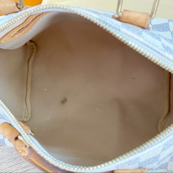 💎✨AZUR SPEEDY 25✨💎 Auth Damier Louis Vuitton Bag - Picture 6 of 9